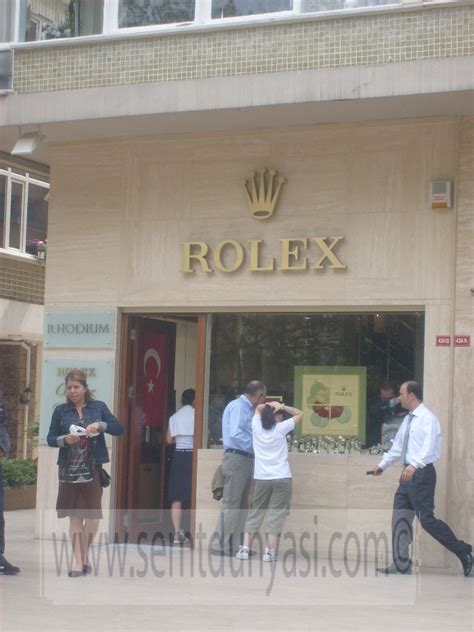 rolex magazaları istanbul|rolex dükkan istanbul.